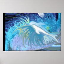Delfinlivaffisch