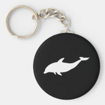 DelfinShape Nyckel Ringar