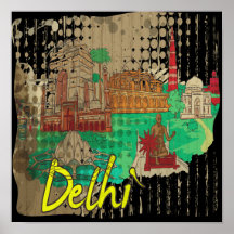 Delhi Posters