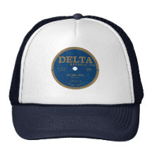 Deltarekordetikett Trucker Kepsar