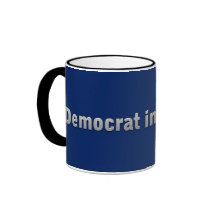 Demokrat i utbildning kaffe koppar
