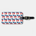 DEMOKRATÅSNA PATTERN.png Luggage Tag