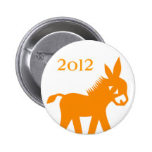 Demokrater 2012 nål