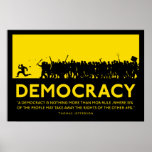Demokratiaffisch
