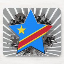 Demokratisk Republic of the Congo stjärna Musmattor