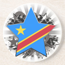 Demokratisk Republic of the Congo stjärna Underlägg