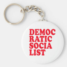 Demokratisk socialist nyckel ringar