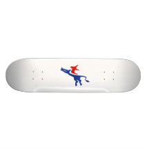 Demokratlogotyp Skateboard Decks