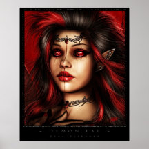 Demon Fae Posters