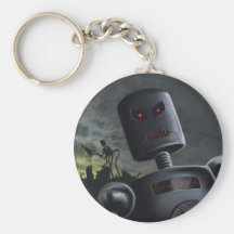 DemonBots Keychain Nyckel Ring