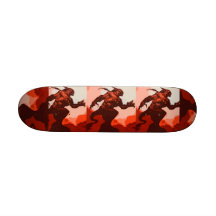 Demonen stiger ombord skate board decks
