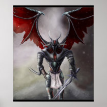 Demonriddare Affisch