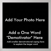 Demotivational affischer… skapar ditt eget!!