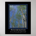 Demotivational poster… beslutsamhet print