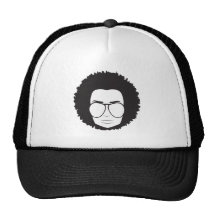 den 70-talgrabb trucker keps