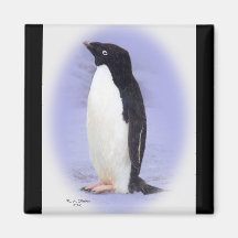 Den Ade'lie Penquin magneten Kylskåps Magneter