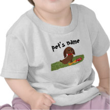Den älsklings- hundvalpen lurar t-skjortan t shirts