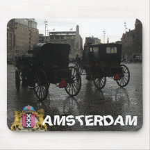 Den Amsterdam fördämningen kvadrerar Mousepad Musmatta
