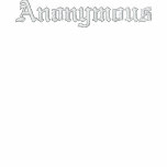 Den anonyma svarten spårar jackan (bekläda/tillbak