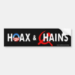 den anti Obama "kedjar hoaxen & Commie" bildekalet