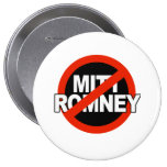 Den Anti Romney kor cirklar - .png Knappar Med Nål