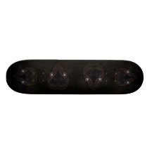 Den Anti valentin maskerar den gotiska hjärtafract Anpassad Skate Board