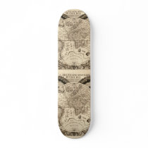Den antika världen kartlägger vid Philipp Eckebrec Skateboard