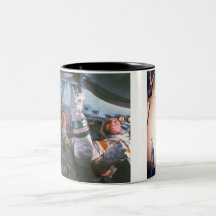 Den Apollo 1 katastrofen Kaffe Koppar