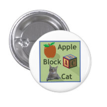 Den Apple kvarterkatten knäppas Nål