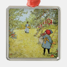 Den Apple skörden Julgranskulor