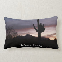 Den Arizona solnedgången kudder