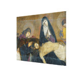 Den Avignon pietaen, 1450-60 Kanvastryck