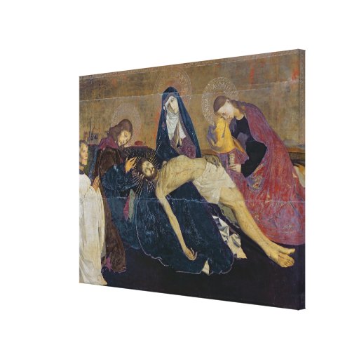 Den Avignon pietaen, 1450-60 Sträckt Kanvastryck