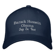 Den Barack Hussein Obama något att säga 5x fastar 