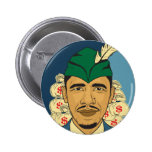 Den Barack Obama huvan Robin Hood knäppas baracken Pins