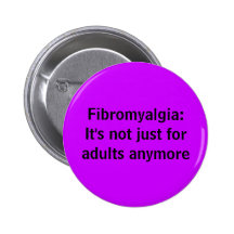 Den barnsliga fibromyalgiaen - knäppas pins