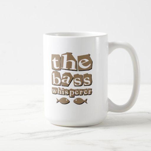 Den bas- whispereren mugg