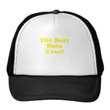 Den bäst chefen någonsin baseball hat