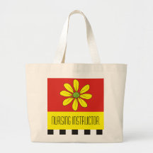 Den bäst sjukvårdinstruktörtotot hänger lös tote bag