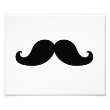DEN BÄST SVART MUSTASCHEN FOTOGRAFIER