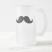 DEN BÄST SVART MUSTASCHEN MUGG