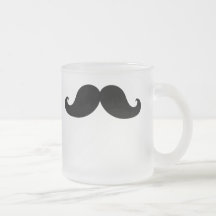 DEN BÄST SVART MUSTASCHEN MUGGAR