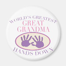 Den bäst underbara mormorhänder besegrar T-tröja Kylskåps Magneter