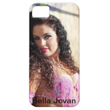 Den Bella Jovan telefonen täcker iPhone 5 Case-Mate Fodraler