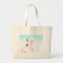Den Benis stranden hänger lös Tote Bags