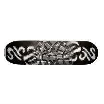 Den beroende soulskridskon stiger ombord skate board decks