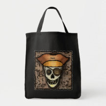 Den beställnings- godisen för den Halloween skalle Tote Bag