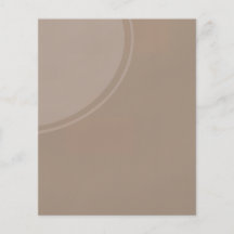 Den Biege modet cirklar design Flygblad Designs
