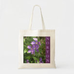 Den blom- totot hänger lös tote bags