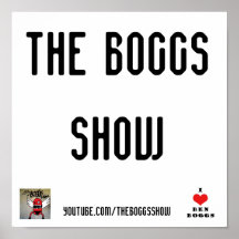 Den Boggs Showaffischen
